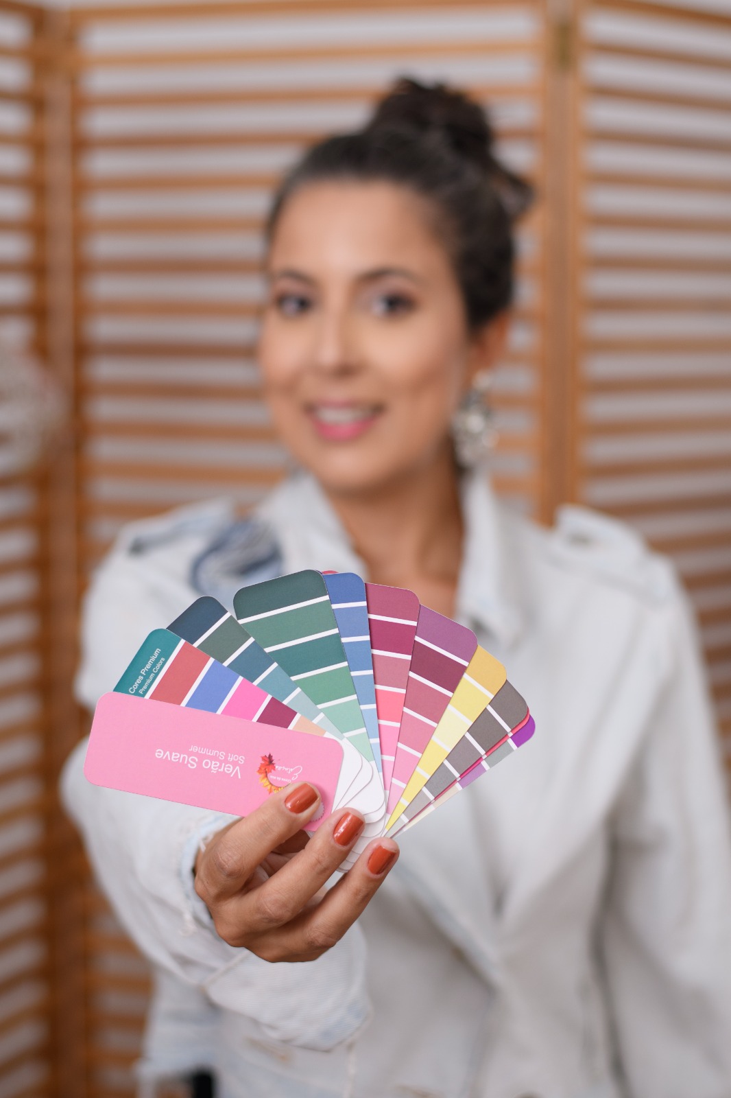 Experiência de coloração pessoal